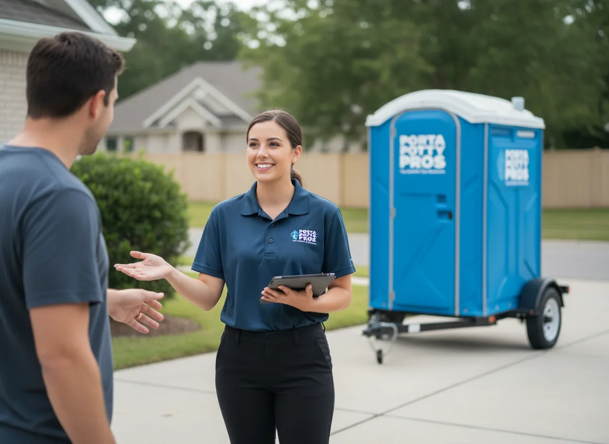 Porta Potty Rental Tinley Park, IL FAQs