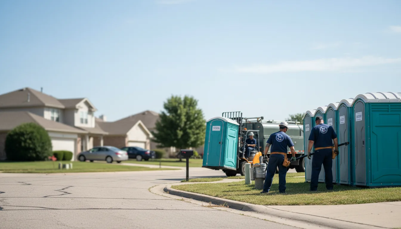 Porta Potty Rental in Tinley Park, IL near me